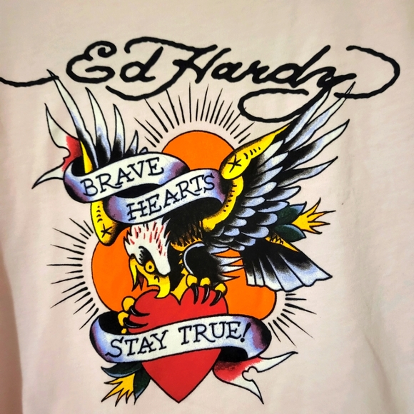 Ed Hardy Graphic Tee - Picture 3 of 4